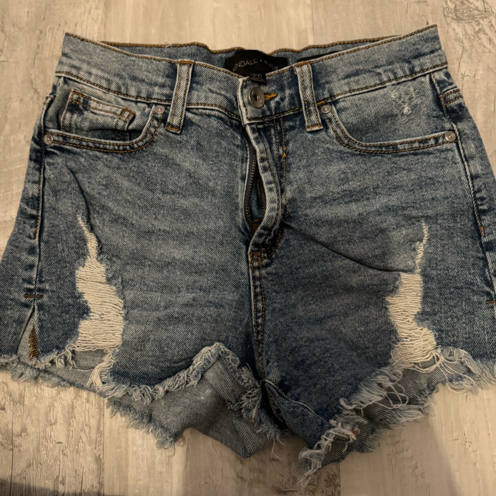 Kendall and Kylie Jean Shorts